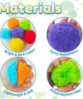 60-Piece Reusable Water Balloons Set With Soft Splash Balls For Outdoor Water Games, Beach Pool Party Essentials, colorful materials.