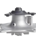Direct fit engine water pump for Dodge Grand Caravan 2001 to 2007 with sealed bearing design and laser welded housing.