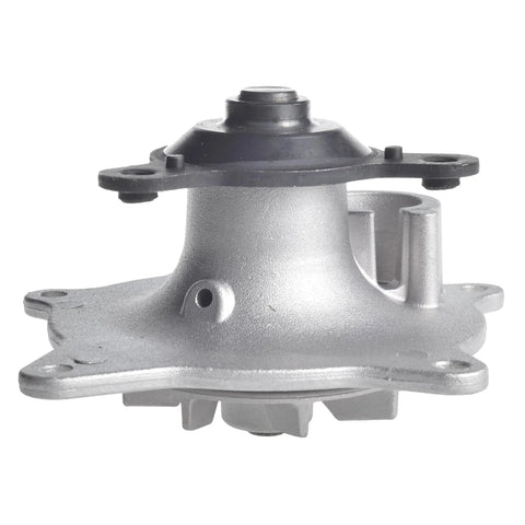 Direct fit engine water pump for Dodge Grand Caravan 2001 to 2007 with sealed bearing design and laser welded housing.