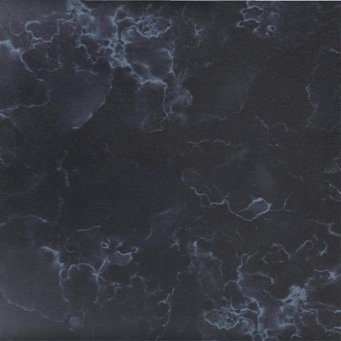 Black marble pattern of ceiling fan blade detail from Comet Indoor 52 Inch Ceiling Fan With Light In Matte Black Reversible Black And Black Marble Blades 16 Watt Dimmable LED Light Kit With Frosted Glass Ideal For Great Rooms Up To 400 Sq Ft Transitional Modern Style.