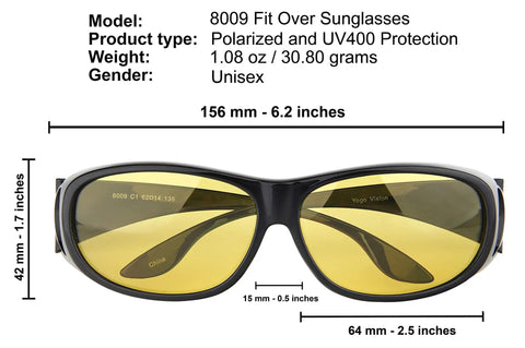 Upgrade Your Night Shift With These Slick Yellow Tint Night Driving Glasses Loaded With Anti Glare Polarized Lenses For Ride Safe Night Drives And Dope Crystal Clarity For Men And Women Cruising City Streets
