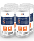 5 Micron String Wound Water Filter 10 x 4.5 Inch For Your Whole Home Keeps Grime and Rust Out Heavy Duty Sediment Filtration Pack of 4