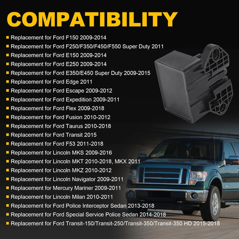 Ford Fuel Pump Relay Module Replacement For Ford E150 E250 E350 E450 Edge Escape Expedition F150 F250 F350 F450 F53 F550 Flex