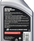 High Performance Gear Lube 32 Oz bottle for marine transmissions and differentials, shown with label and cap.