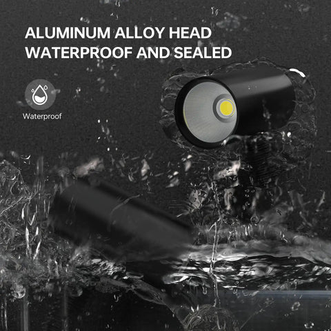 Heavy Duty 1540 Lumen LED Magnetic Work Light With Flexible Gooseneck And Strong Magnetic Base Waterproof IP65 Aluminum Housing