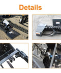 Details of Beast Mode Sickle Bar Mower For Skid Steer Loaders With 72 Inch Cutting Length And 0.8 Inch Cutting Capacity Gerotor Motor Drive