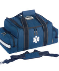 Arsenal 5215 Large Medic First Responder Trauma Duffel Bag With Shoulder Strap Blue Built From 600D Polyester For EMS Fire Rescue