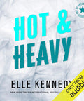 Cover for Hot & Heavy audiobook by Elle Kennedy, part of the Straight Fire Contemporary Romance Box Set Featuring Alpha SEAL Heroes.