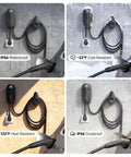 Level 2 EV Charger For Home Use 40 Amp Fast Charging 9.6kW 240V With NEMA 14-50 Plug in various weather conditions and features.