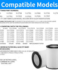 VF4000 Filter Replacement For Wet Dry Vacuums 5-20 Gallon, compatible models list shown with filter image