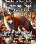Fox inside coop from Ultimate Predator Proof Chicken Coop Guide To Build And Shield Your Flock From Raccoons Foxes Hawks And More With Real World Materials Budget Smart Design No Fuss Maintenance For Everyday Backyard Chickens
