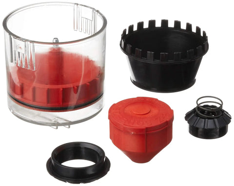 Hand Bearing Packer For Quick Grease Loading Holds Fifty To Sixty Bearings Per Fill Transparent Cup Lets You Check Grease