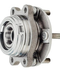 Front Wheel Bearing Hubs Kit for Nissan Murano 2009 to 2017 and 2011 Quest Replacement Hub Assembly with 5 Bolt ABS Encoder