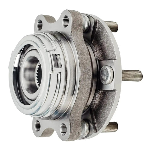 Front Wheel Bearing Hubs Kit for Nissan Murano 2009 to 2017 and 2011 Quest Replacement Hub Assembly with 5 Bolt ABS Encoder