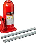 12 Ton Hydraulic Floor Jack For Heavy Duty Trucks And Industrial Jobs With Leak Proof Construction, zinc handles