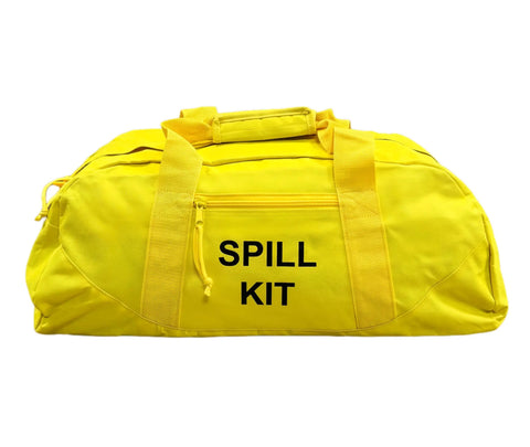 Heavy Duty Oil Spill Response Duffel Bag With Absorbent Pads And Quick Grab Disposal Supplies For Trucks And Forklifts A Total No Sweat Lifesaver On The Road