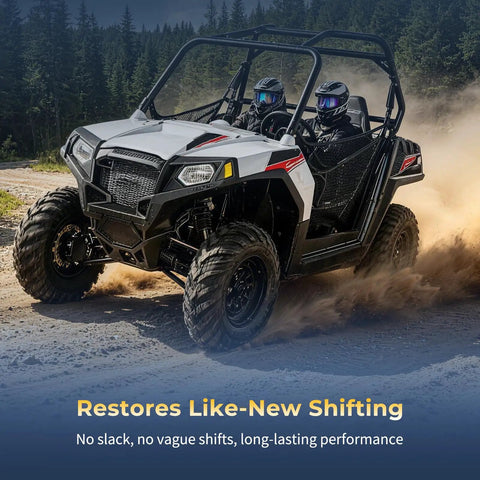 Drive Train Detent Star Replacement For Polaris RZR General And Ranger Series 1000 570 900 Models 2017 2025 Pro XD 3235982 Aftermarket Gear Upgrade For Smooth Shifting And Long Lasting Performance. UTV driving in dirt