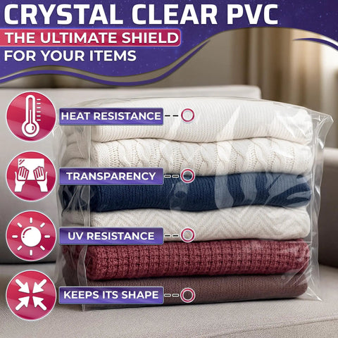 Top Shelf Heat Shrink Wrap Bags 50 Pack 16 X 24 Inches For Gift Baskets Clear Plastic Film No Sweat Sealing Big League Protection For Party Gift Sets Essential DIY