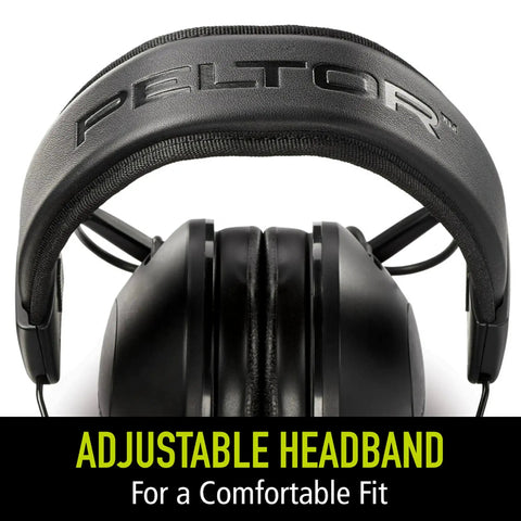 Sport Tactical 100 Electronic Hearing Protector With 22 dB NRR For Range, Shooting, And Hunting - Adjustable Gunshot Suppression, Noise Filtering For Clear Communication And All Day Comfort