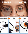 Ordilend eyeglasses cleaning kit with 24h anti-fog spray and microfiber cloth