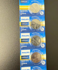 Heavy Duty 5 Pack CR2016 3V Lithium Coin Batteries in sealed packaging with child resistant design for secure power.