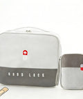 Grab And Go Travel First Aid Bag Set With Large And Small Empty Medical Bags And Independent Compartments For Easy Organization At Home In The Car Or On The Go A Compact Medical Travel Bag