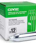 8 Gram And 12 Gram CO2 Cartridges For Paintball And Airsoft Pro Grade High Pressure CO2 Powerlets For Air Guns BB Guns Pepper Guns