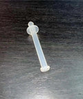 Descaling dropper from Coffee Machine Accessory Kit Includes Water Tank Cover, Milk Pipe, Milk Cup Cushion, And Descaling Dropper