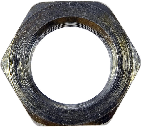 Spindle Nut Replacement Kit 5 Pack Direct Fit For Select Vehicles Durable OE Replacement top view of a hexagonal nut