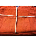 Bundle of Orange 2500 Count Shop Towels Rags Industrial Grade 13x14 Heavy Duty Cotton For Mechanics Auto Shops And Workshops