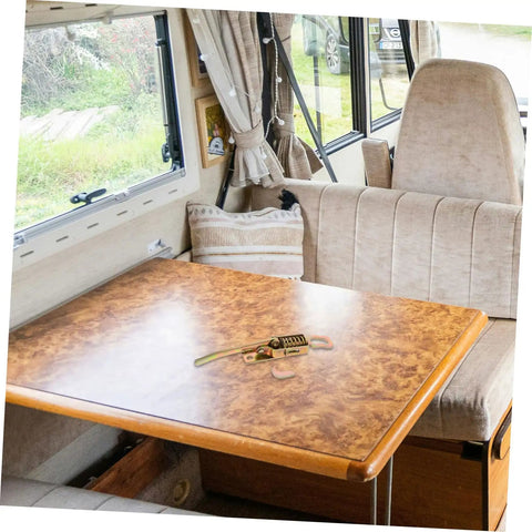 Heavy Duty Toggle Clamp Latch For Truck Bed And Tool Box on a wood table in a vehicle interior