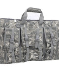 Gen 3 Shockproof Satellite Travel Bag For Camping And RV Trips with camo pattern and multi-pocket front view.