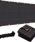 90 Percent Shade Cloth For Pergola And Patio, 4 By 30 Feet Shade Cover With Grommets, Sun Screen Fabric Tarp For Outdoor Patio Garden Backyard Black Durable Keepin It Cool