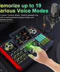 G10 All In One Podcast Studio Bundle With Plug And Play Integrated Mixer And P15 Microphone for live streaming and YouTube recording
