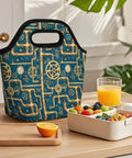 Steampunk Gear Lunch Bag For Women And Men Portable Insulated Waterproof Reusable Lunch Box For Office Or Hiking Leakproof Meal Carrier