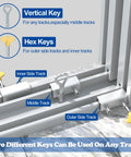 Installed 8 Sets Sliding Window Locks With Aluminum Security Door Window Stoppers For Horizontal And Vertical Windows And Doors Adjustable Child Proof Locks For Home Safety Durable Aluminum Alloy Built To Last