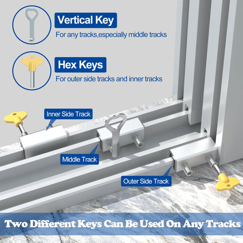 Installed 8 Sets Sliding Window Locks With Aluminum Security Door Window Stoppers For Horizontal And Vertical Windows And Doors Adjustable Child Proof Locks For Home Safety Durable Aluminum Alloy Built To Last