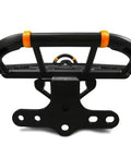 Seatpost Mounted Rear Bike Rack With Quick Release For 26 Inch And 700c Frames, Lightweight Anodized Aluminum Cargo Carrier