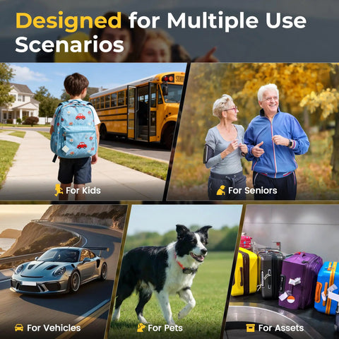 Real Time GPS Vehicle Tracker With Five Second Live Updates For Cars Trucks And Fleet Management, designed for multiple use scenarios.