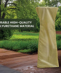 Weather Resistant Outdoor Cover For Three Foot Tabletop Pyramid Patio Heaters Durable Protective Heater Cover