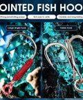 27-Piece Fishing Lures Kit With Hard And Soft Baits For Bass, Trout, Pike, Deep Diving Crankbaits In Premium Gift Box hooks