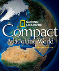 Cover of Compact World Atlas, Second Edition - Ultra Handy Palm-Sized Reference With Updated Maps, 256 Pages, Perfect For Travelers.