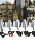 Heavy Duty Shock Absorber Rotating Caster Wheels Built To Last 40mm Swivel Castors For Furniture Tables And Trolleys