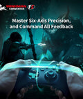 Wingman P5 Pro Controller Converter For P5 P4 And PC Plug And Play With Wireless And Wired Support, Six Axis Motion, Turbo Macro Remap, Converter Center Software, Exclusive Version, X Input Ready, Seamless Wireless Gaming Across Platforms, game controller in hands