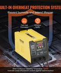 Spot Weld Dent Puller Kit With 300W Stud Welder, Heat Gun, Auto And Manual Welding Modes, 110V Auto Body Repair Machine