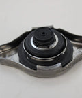 Honda Radiator Cap 19045-PAA-A01 Chrome Finish Replacement for Honda Engines, OEM-Grade Cap, close-up view