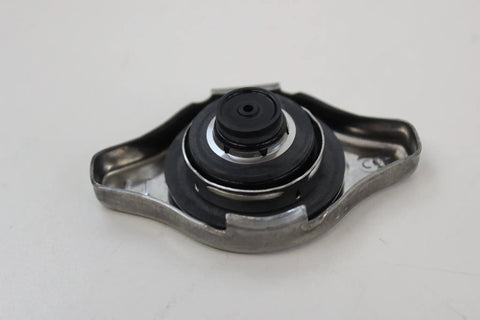 Honda Radiator Cap 19045-PAA-A01 Chrome Finish Replacement for Honda Engines, OEM-Grade Cap, close-up view