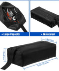 Handy Pro Grade Circuit Breaker Finder Accessory Kit with carrying case, showing large capacity and waterproof features.
