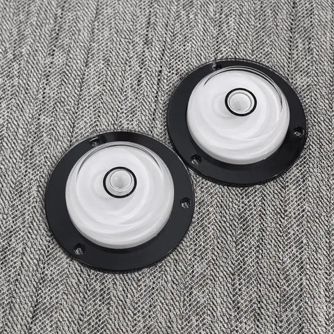 Top Shelf Circular Bubble Level With Screws Included, 2 Pack Small Round Spirit Levels For Nailing Precise Layouts, Built Tough For Diy Pros And Homeowners, Compact Size Fits Tight Spaces, Straight Shots Every Time