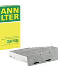 Activated Charcoal Cabin Air Filter CUK 2939 for Select Audi and Volkswagen Models Pollen Dust and Gas Filtration with Box
